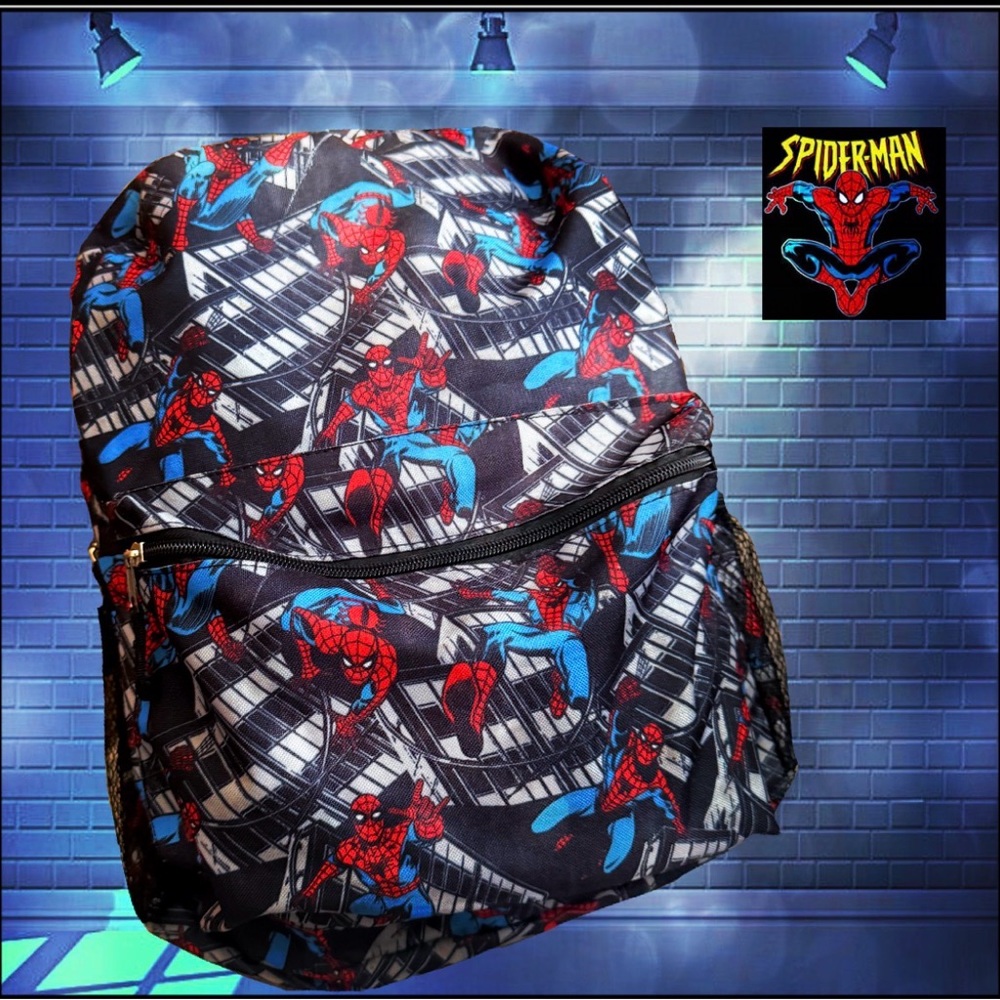 Spider-Man Backpack - Picture 3 of 9